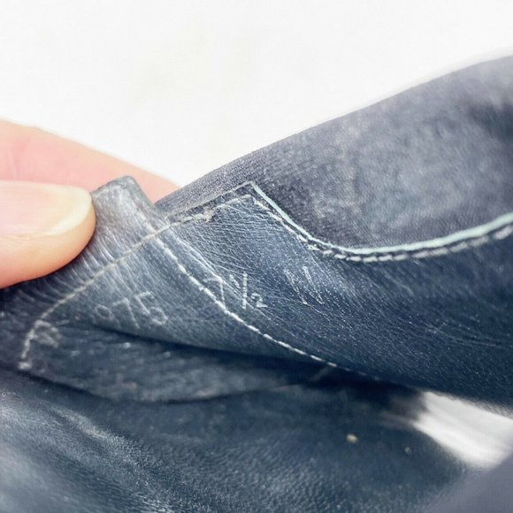 STUART WEITZMAN Black Retro 90’s slides wedges - Picture 7 of 7